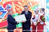 Юрий Назаров принял участие в фестивале-ярмарке "Дажынкі-2026" Гомельской области