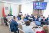 Управляющий делами Президента Беларуси Юрий Назаров сегодня принял участие в заседании Гомельского облисполкома в режиме онлайн