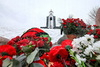 Дань памяти воинам-интернационалистам, погибшим на войне